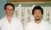 Viol Shihan with Kawakami Sensei in Kyoto