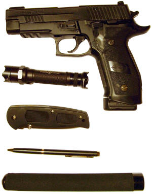 US Martial Tactical Five Training Weapons