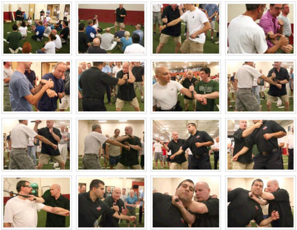 US Martial Tactical Training Seminar